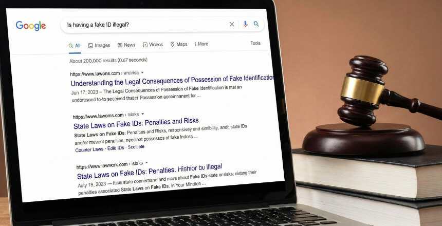 Is Having a Fake ID Illegal