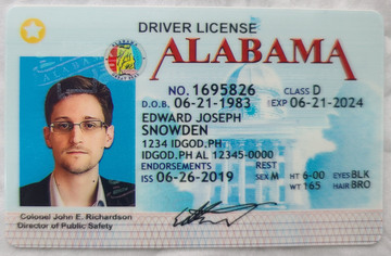 Alabama Fake ID