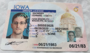 Iowa Fake ID