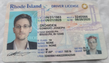 Rhode Island Fake ID