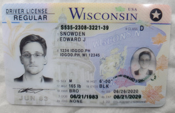 Wisconsin Fake ID